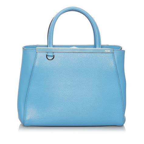 Fendi Petite 2Jours in Sky Blue 